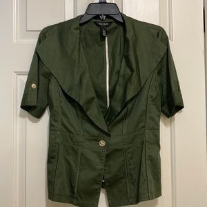 Blouse / short sleeve Jacket